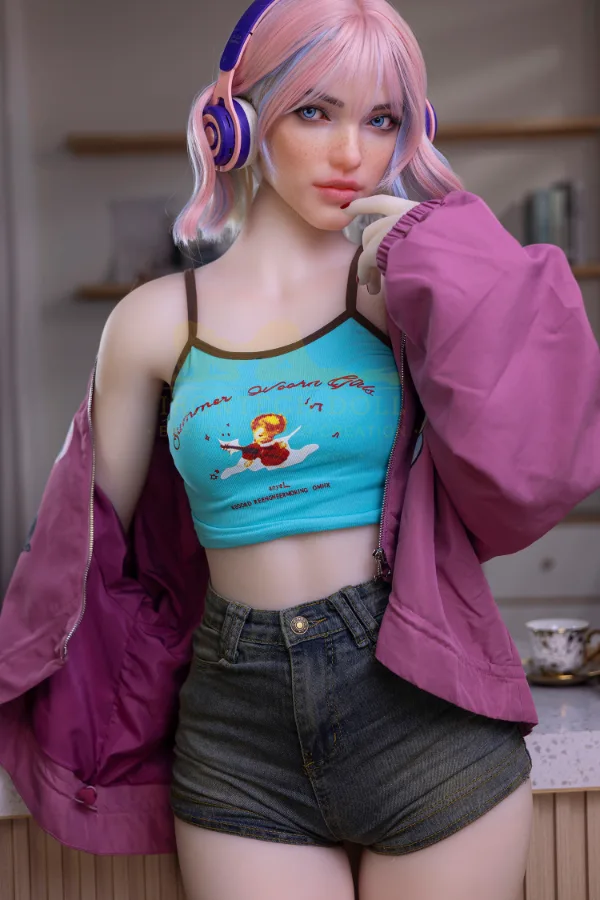 S46 – Hybrid 162cm/63.78″ A-CUP 46kg/101.41lbs Sex Doll