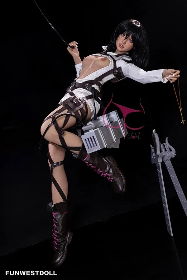 Sexy Fantasy Anime Sex Doll Eliana 159cm view 3