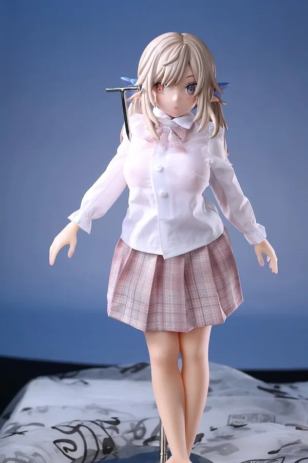 Cute Silicone Elf Sex DollEmilia 50cm (Free Clothes and Shoes) view 4