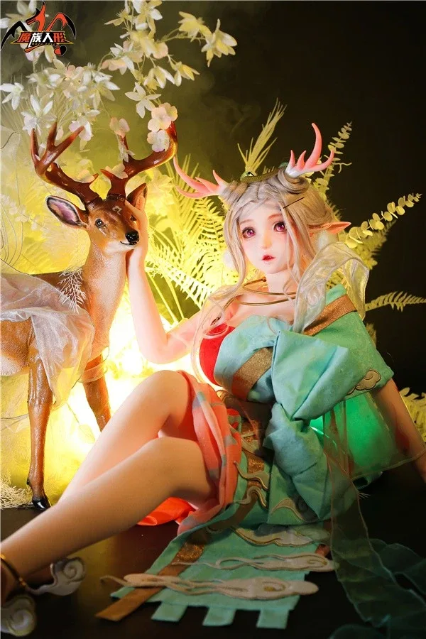 Mystery Anime Sex Doll Aisha 145cm (Free Doll Same Clothes) view 2