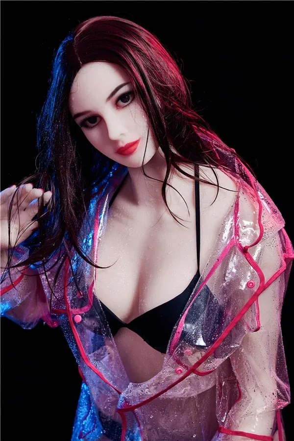 Lifelike Full Size Fair Skin Sex Doll Melany 168cm view 2