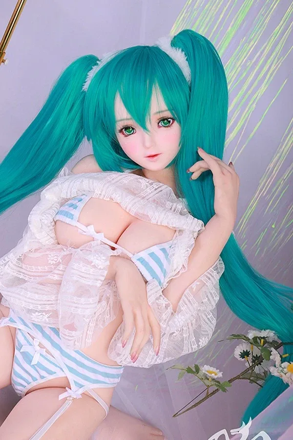 Fantasy Sex Doll Hatsune Miku 145cm (Free Doll Same Clothes) view 2