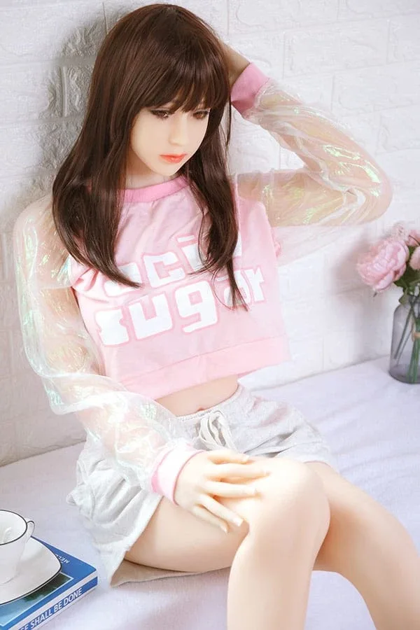 Hot Asian Small Tits Sexy Sex Love Doll Dana 158cm view 4
