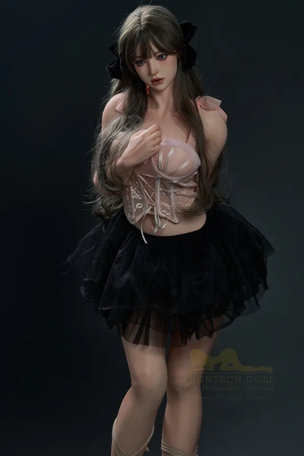 T4 – Silicone 159cm/62.6″ D-CUP 38kg/83.78lbs Sex Doll view 6