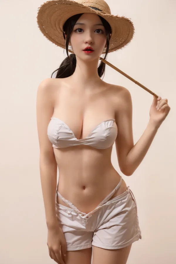 539 – Hybrid 160cm/62.99″ G-CUP 38kg/83.78lbs Sex Doll view 2