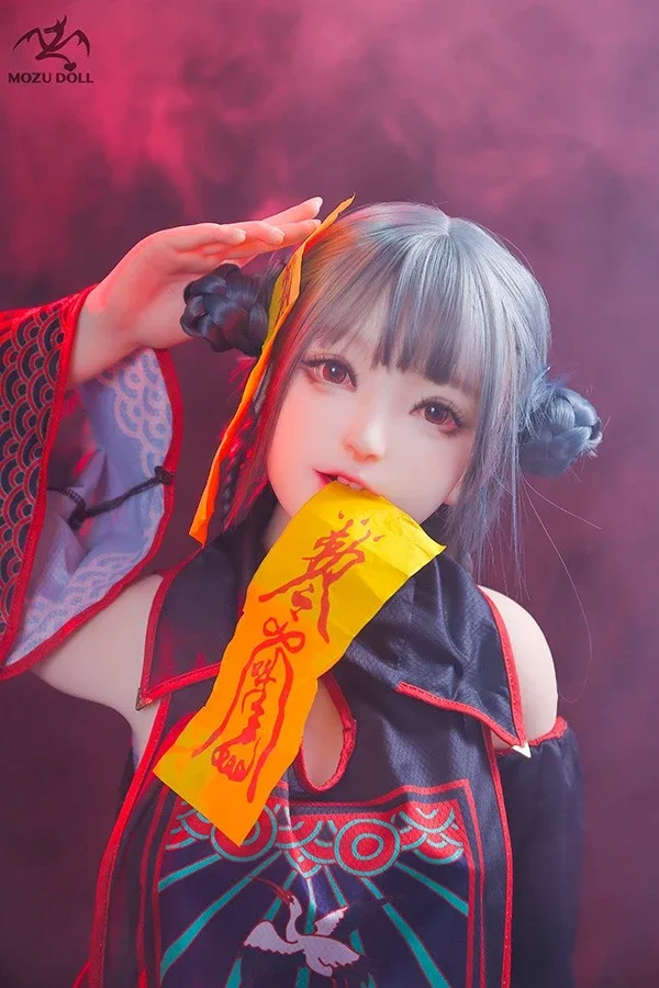 Anime Cute Zombie Sex Doll Sarai 145cm (Free Doll Same Clothes) view 2