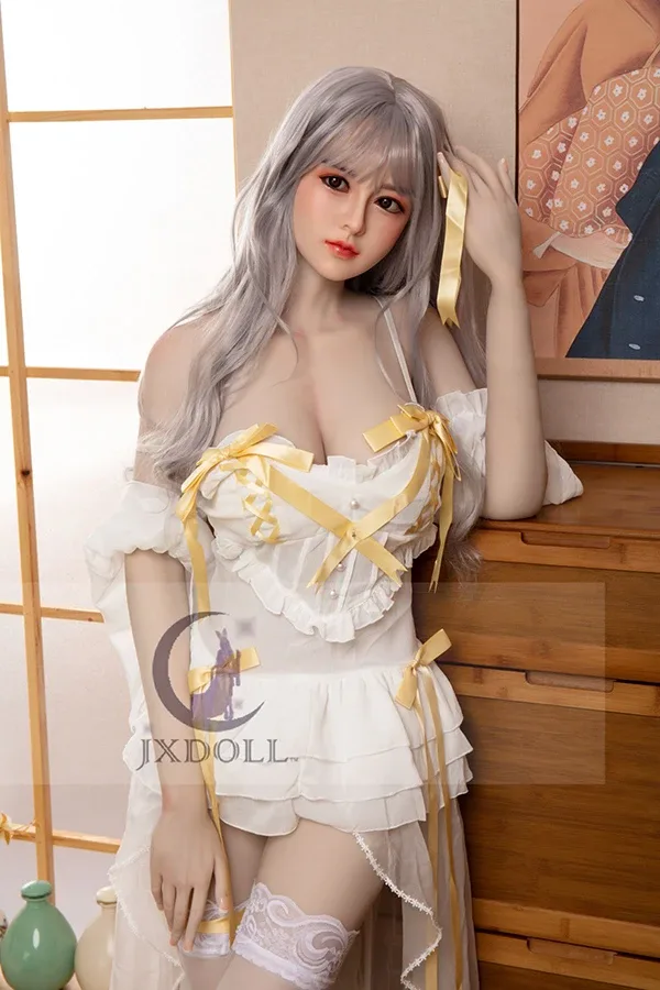 Mature And Charming Asian Sex Doll Lvy 160cm (Silicone Head) – Replaceable with Head and Body view 4