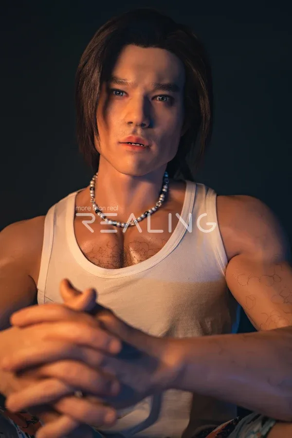 Sexy Gentle Silicone Male Sex Doll Leopold 180cm