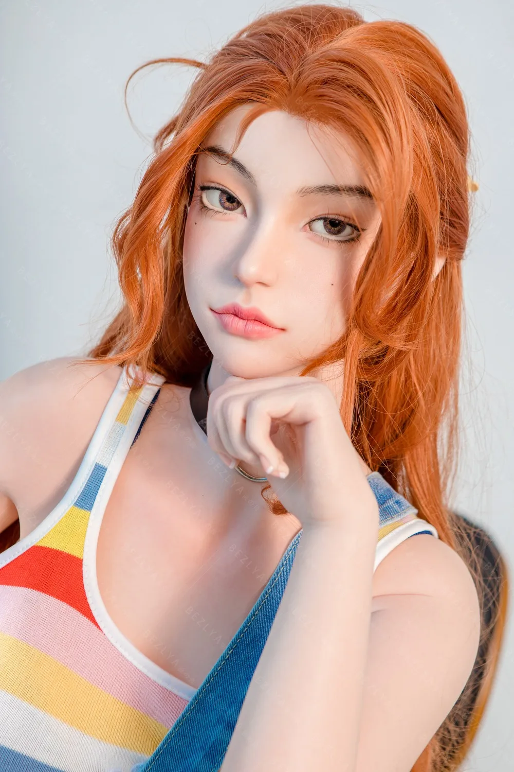 Silicone 163cm/64.17″ C-CUP 48kg/105.82lbs Sex Doll view 6