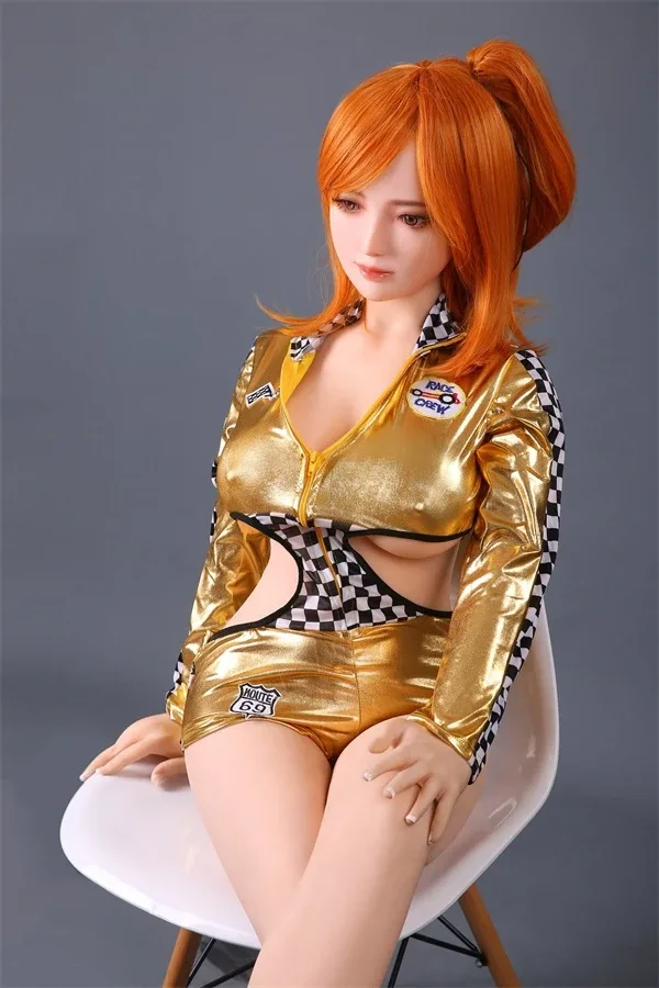 Realistic Cheerleading Sex Doll Mira 168cm view 2