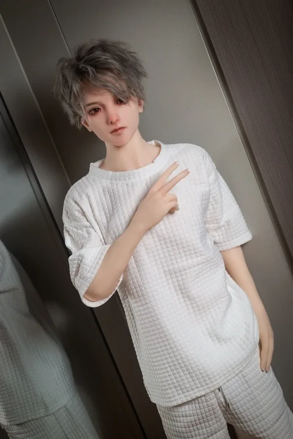 New Handsome Silicone Male Sex Doll Kai 165cm view 4