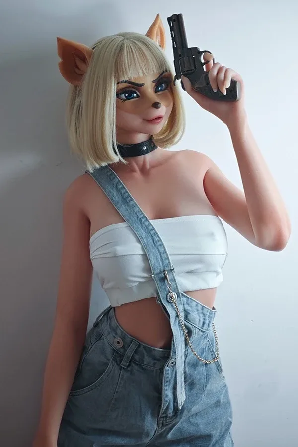 Busty Anime Furry Animal Sex Doll Royal 150cm view 3