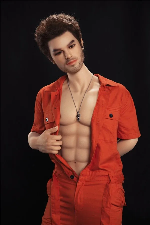 Real Life Strong Tall Male Sex Doll Parker 180cm / 5ft 11 (Silicon Head) view 2