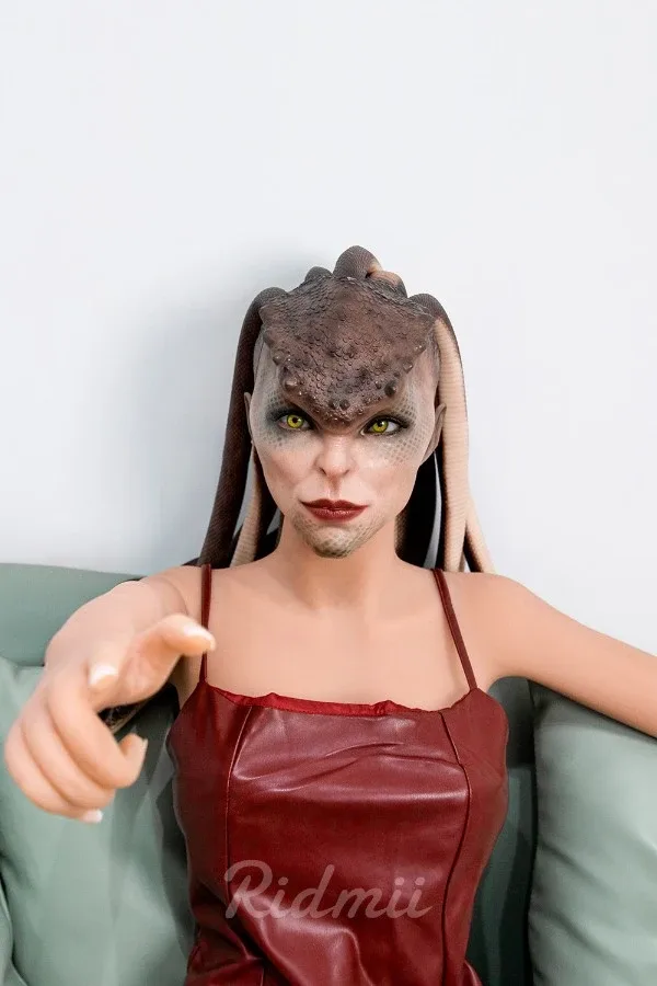 Mature Alien Sex Doll Liddy 166cm (Silicone Head) view 4