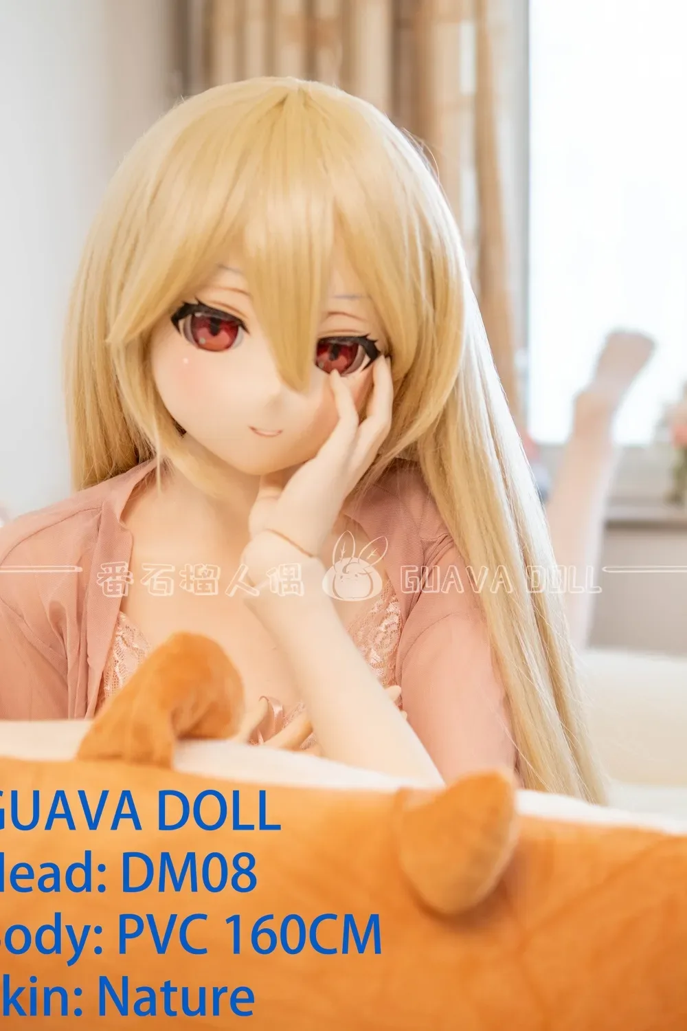 PVC 160cm/62.99″ D-CUP 23kg/50.71lbs Sex Doll