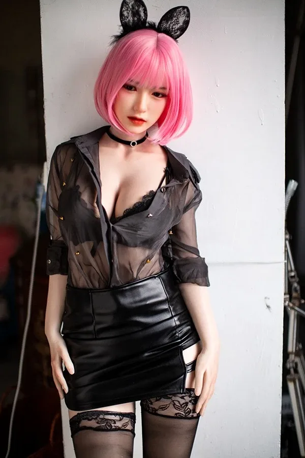 Pretty Cute Asian Sex Doll Reyna 160cm (Silicone Head) – Replaceable with Head and Body