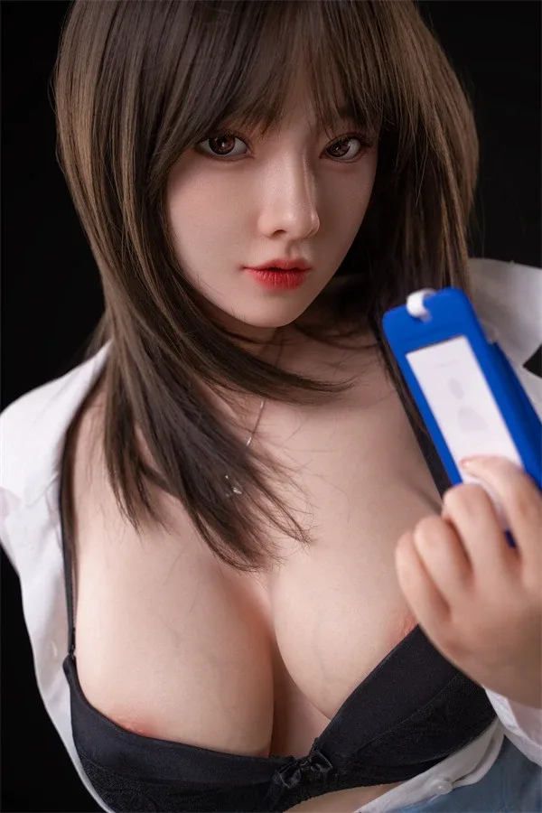 Japanese Office Secretary Silicone Sex Doll Nayeli 159cm view 6