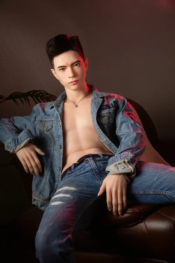 Super Realistic Male Silicone Sex Doll Chengxun 177cm / 6ft view 4