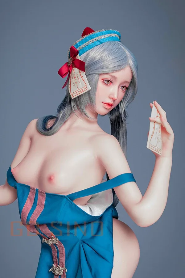 GD Sino Silicone Realistic Sex Doll Luoyouyou 161cm view 5
