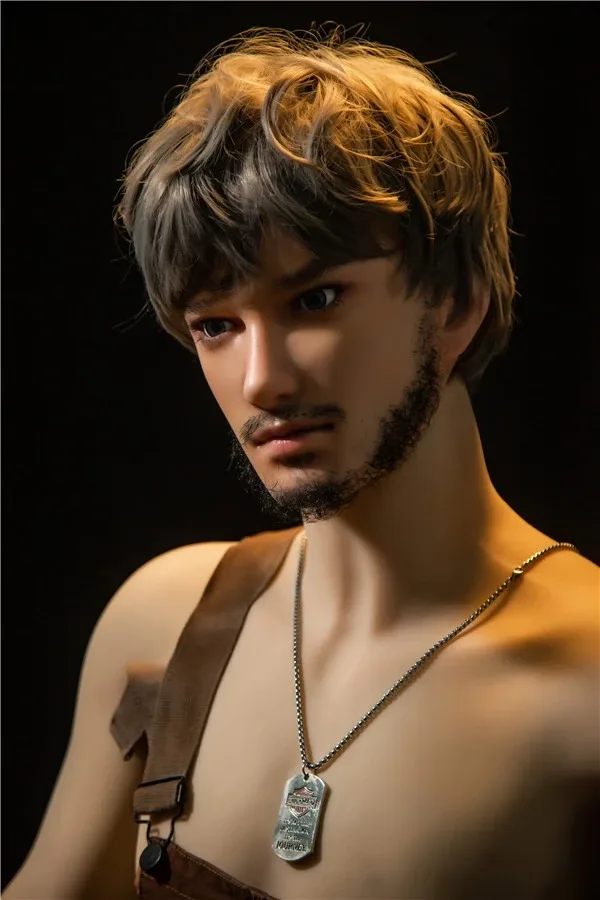 Handsome Male Sex Doll Noah 175cm / 5ft 9 (Silicone Head) view 2