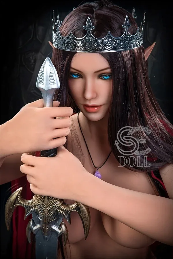 Lifelike Cosplay ELF Sex Doll Reagan 168cm view 6