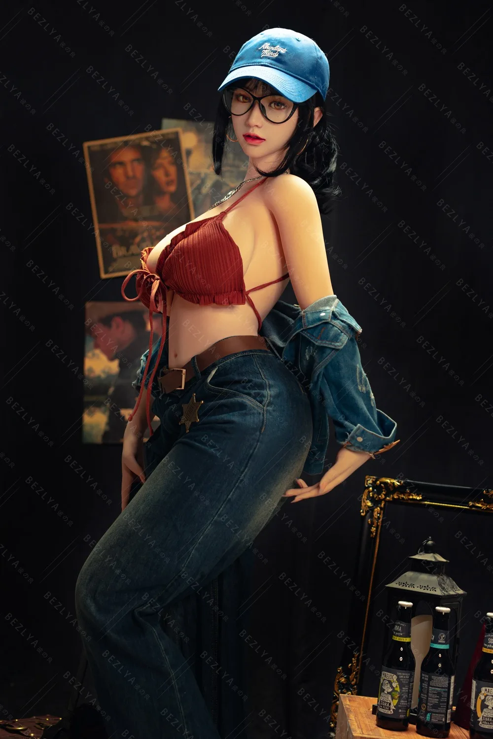 Silicone 161cm/63.39″ I-CUP 48kg/105.82lbs Sex Doll view 4
