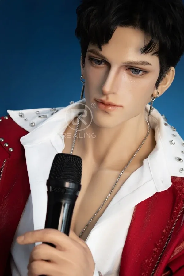 Fantasy Comic Handsome Silicone Male Sex Doll Aiden 183cm view 4