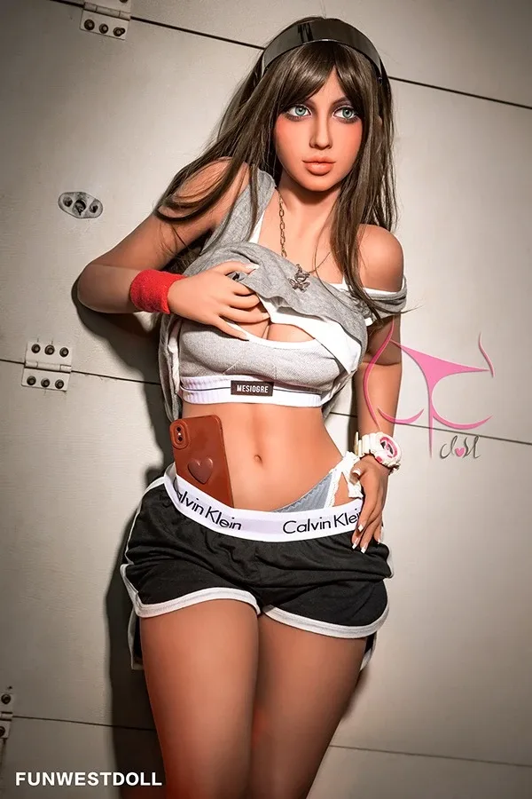 Sexy Small Boobs Sex Doll Adele 165cm view 2