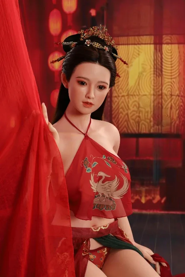 Full Silicone Cosplay Sex Doll Qian 170cm (Replaceable with Head and Body) view 2