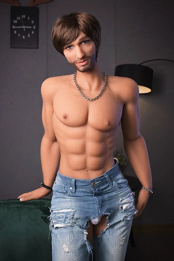 Muscle Male Doll Jack 180cm / 5ft 11 view 3