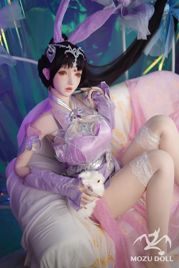 Game Character Sex Doll Khalani 145cm (Free Doll Same Clothes) view 6