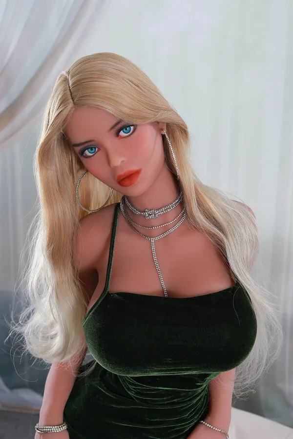 Lifelike Real Life Female Sex Doll Alexia 158cm view 3