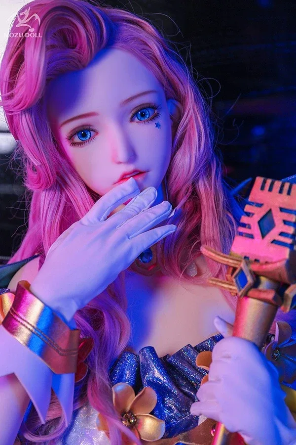 League of Legends Seraphine Sex Doll Seraphine 163cm (Free Doll Same Clothes) view 5