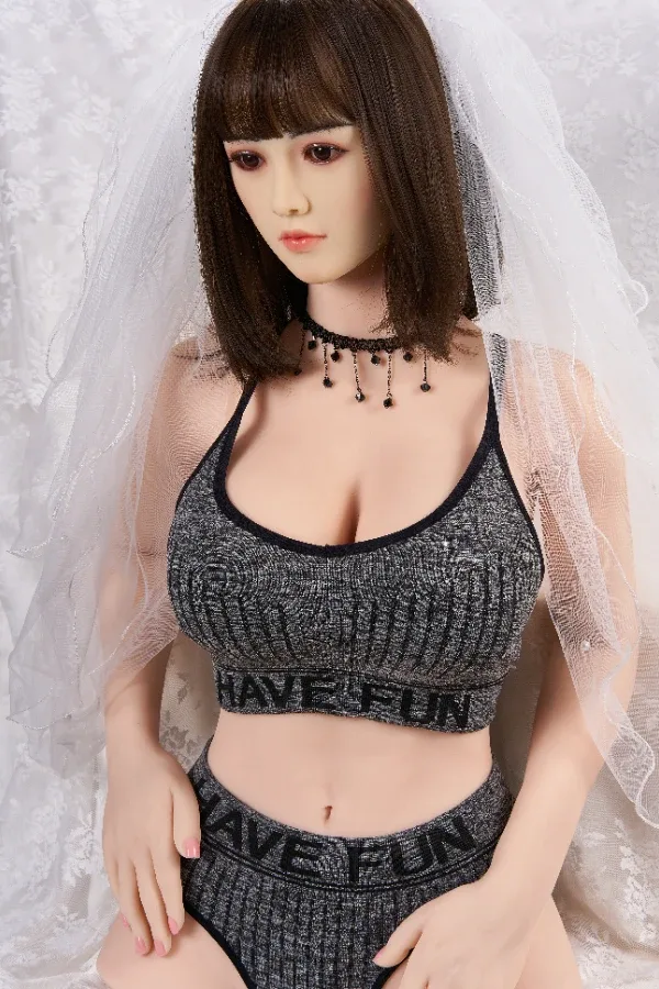 Female Upper Body Torso view 6