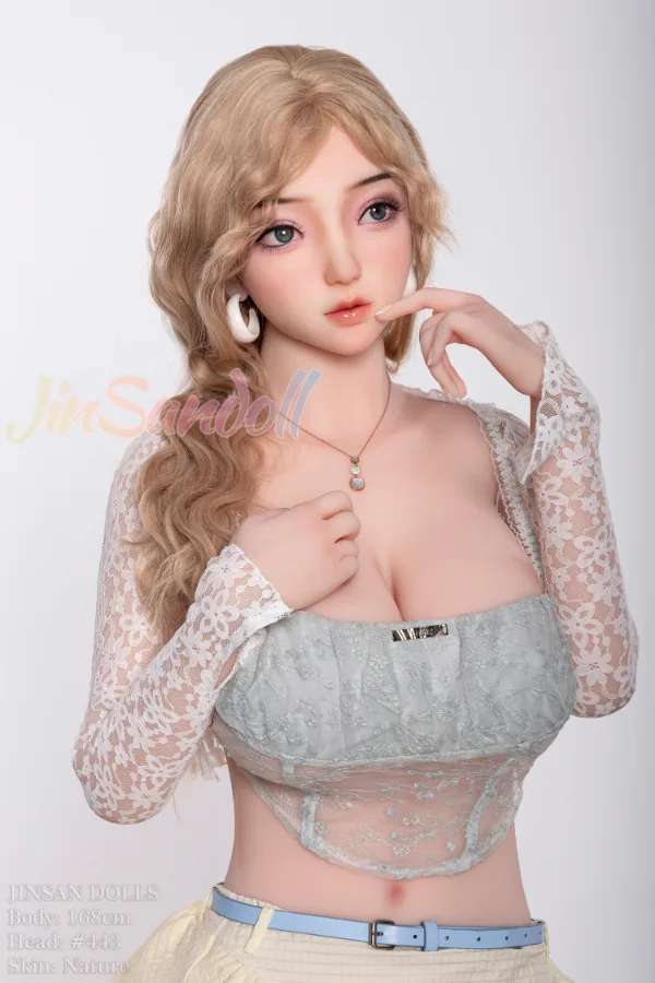 443 – TPE 168cm/66.14″ G-CUP 40kg/88.18lbs Sex Doll view 4