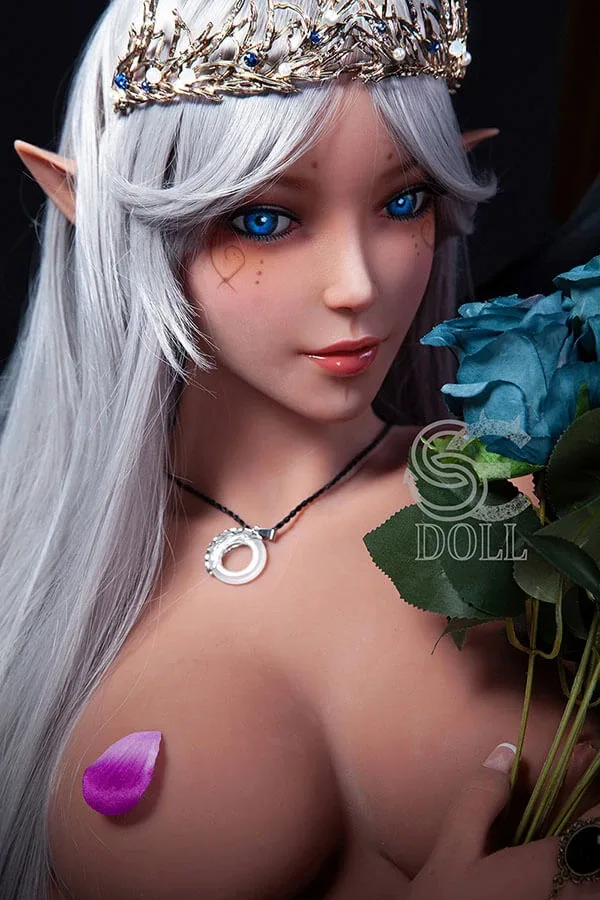 Anime Elf Princess Sex Doll Rosa 150cm view 3