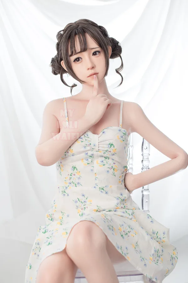 64B – Silicone 150cm/59.06″ A-CUP 26kg/57.32lbs Sex Doll view 2