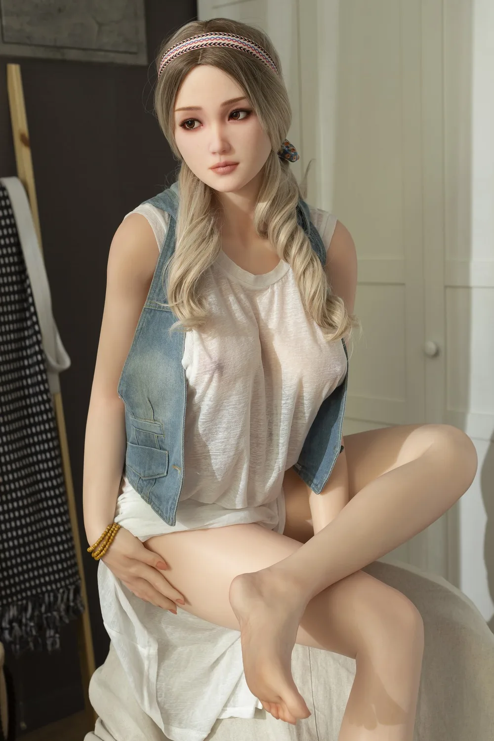 Naixiang – Silicone 163cm/64.17″ E-CUP 43kg/94.8lbs Sex Doll view 5