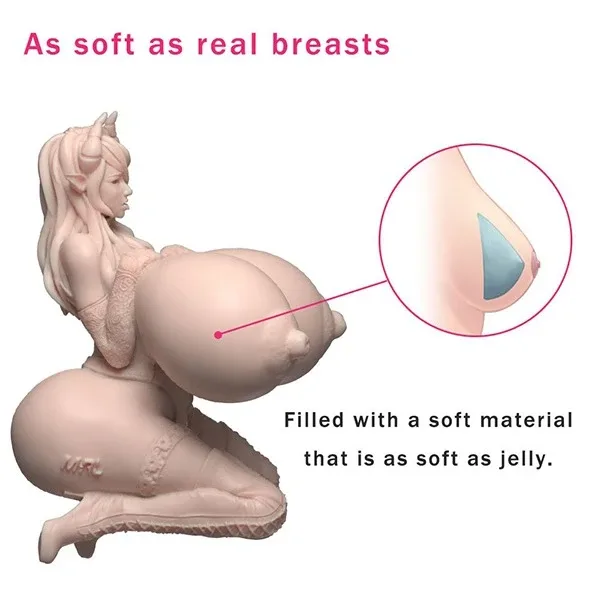 Realistic Big Breasts Sex Doll Haley (Big Size) view 4