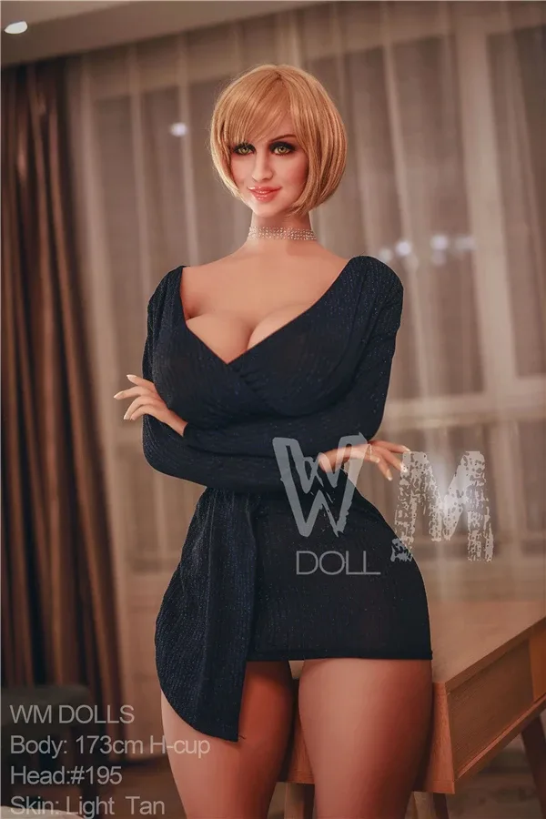 Realistic Blonde Tall SSBBW Sex Doll Azalea 173cm view 2