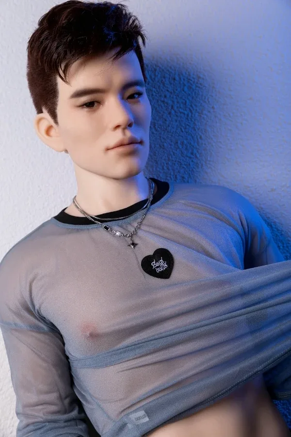 New Handsome Silicone Male Sex Doll Jin 177cm / 6ft view 3