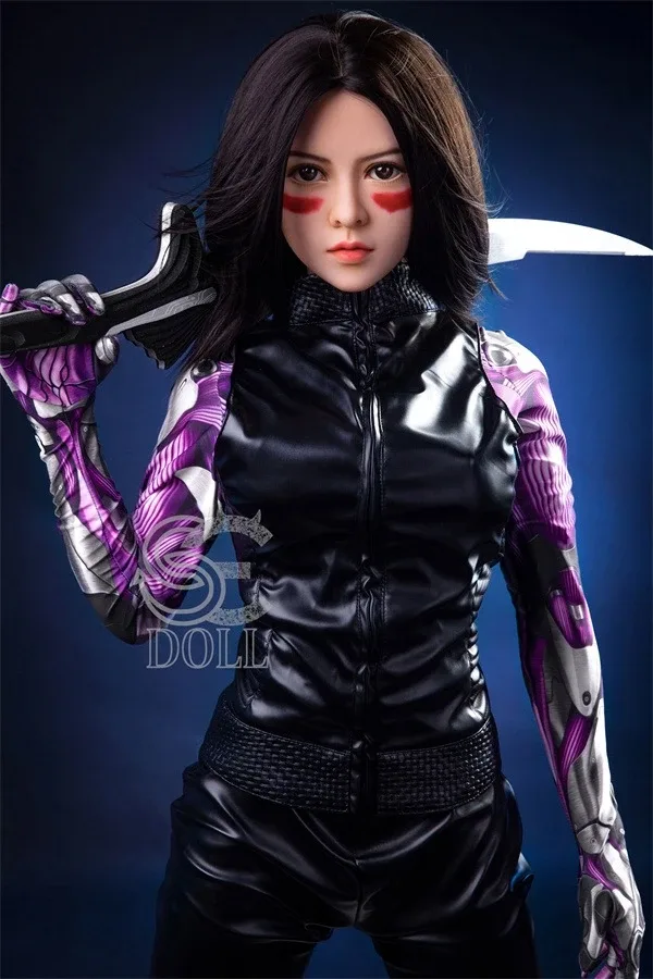 Realistic COS Alita Sex Doll Emma 156cm view 2