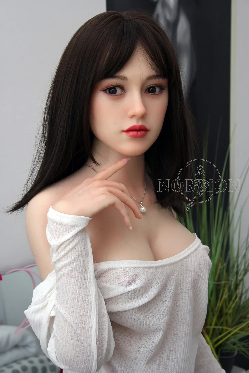 Yan – Hybrid 163cm/64.17″ E-CUP 38kg/83.78lbs Sex Doll view 2