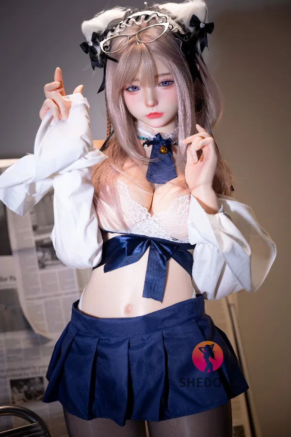 Jiang Xiaowan – Silicone 168cm/66.14″ E-CUP 44kg/97lbs Sex Doll view 3