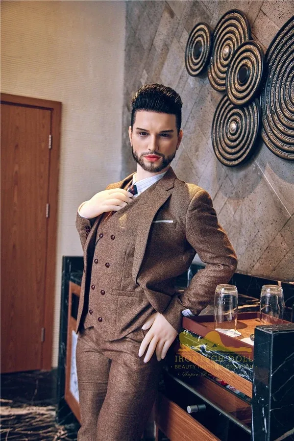 White-skinned Gay Sex Doll John 162cm / 5ft 3 (Silicone Head) view 3