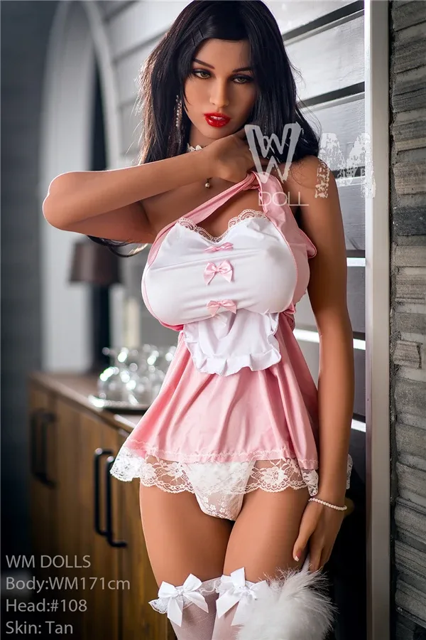 New Sexy Mature Tall Big Boobs Latino Sex Doll Hattie 171cm view 4