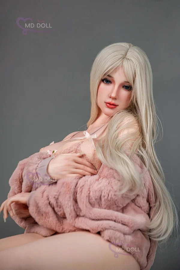 Silicone 162cm/63.78″ H-CUP 52kg/114.64lbs Sex Doll view 6