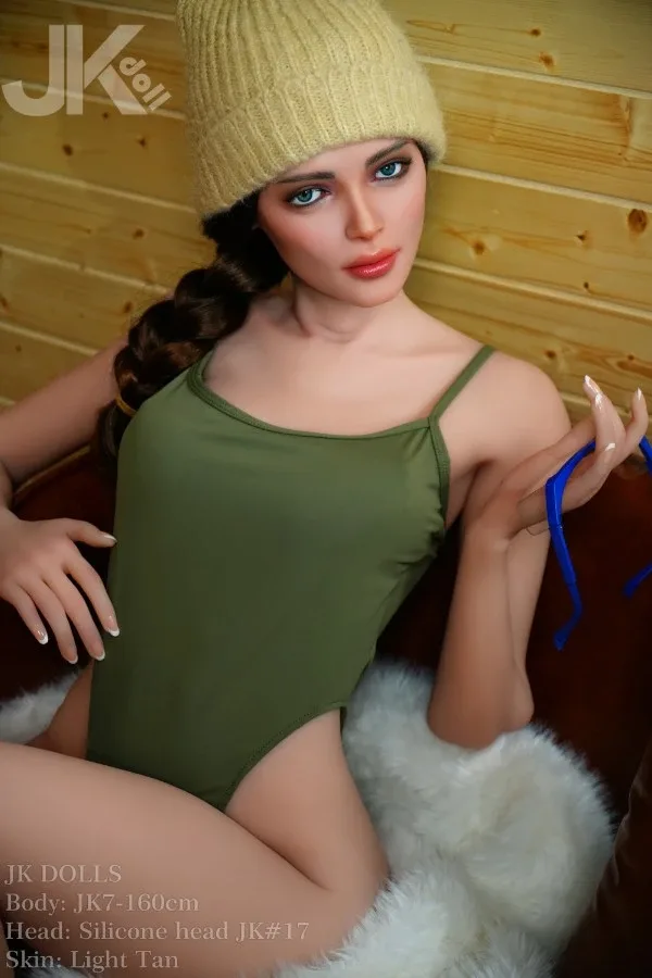 Small Breasted European Sex Doll Marisol 160cm view 2