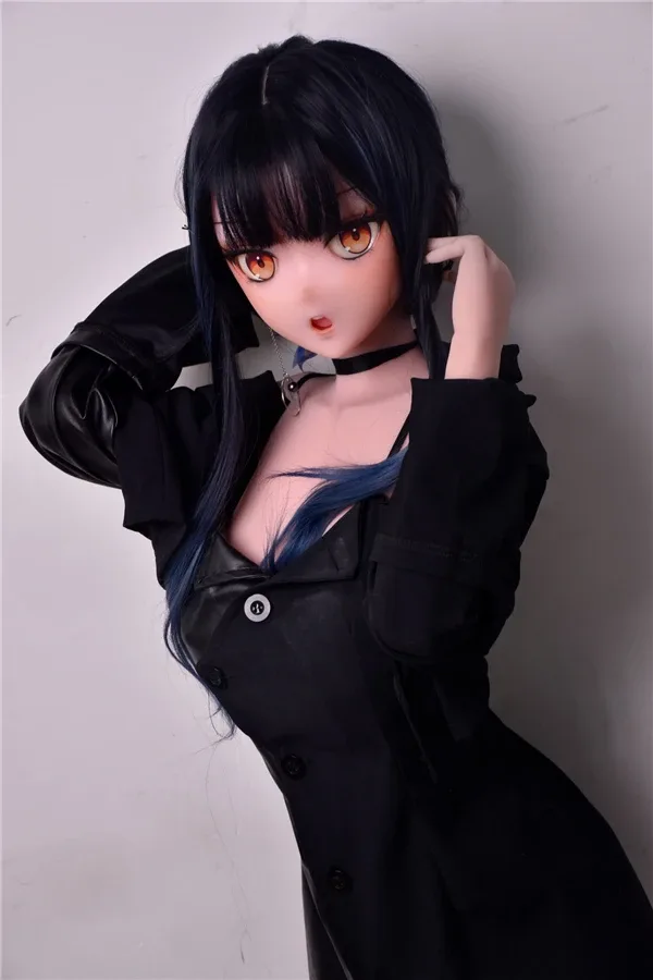 Cute Brunette Anime Sex Doll Hosokawa Hitomi 148cm view 5