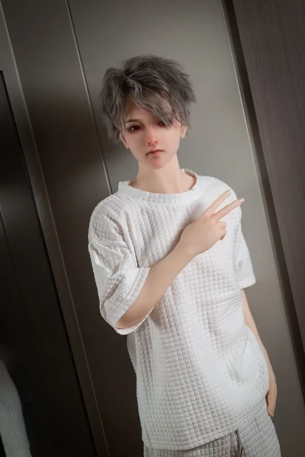 New Handsome Silicone Male Sex Doll Kai 165cm view 5